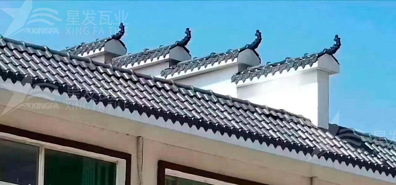 ASA合成樹脂瓦為屋面瓦爭(zhēng)得一席之地，傳承和發(fā)展了中國(guó)瓦文化！